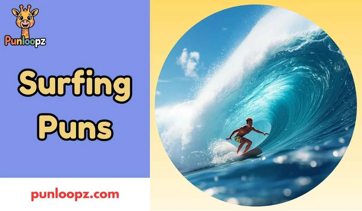 Surfing Puns