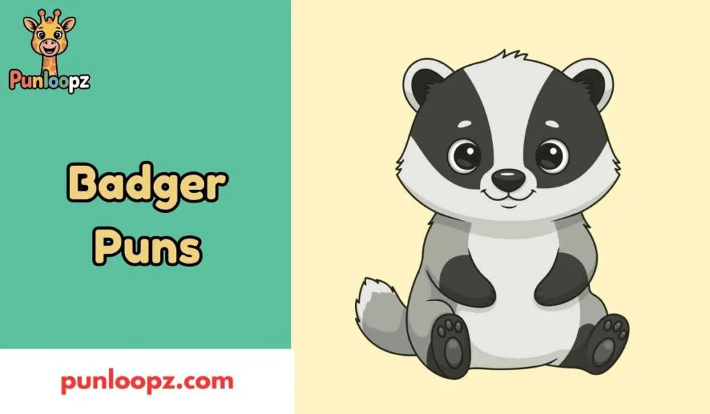 Badger Puns