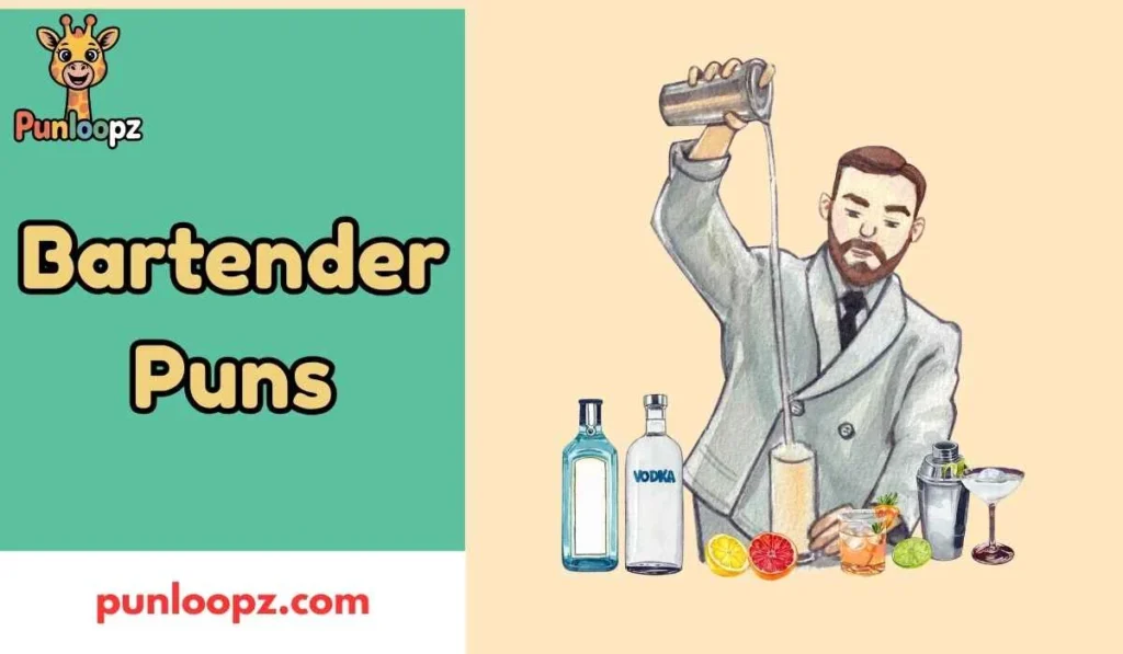 Bartender Puns