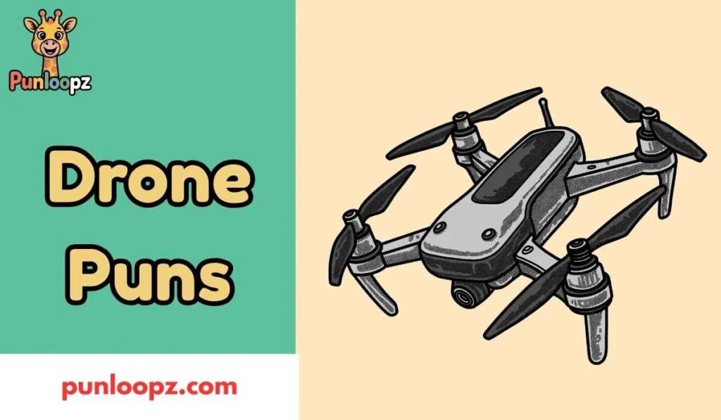 Drone Puns