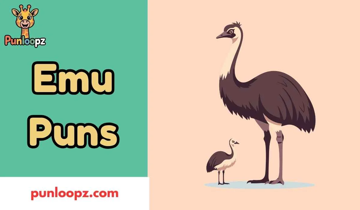 Emu Puns