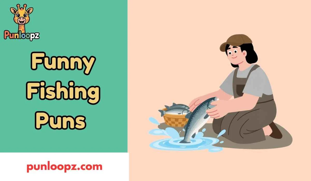 Funny Fishing Puns
