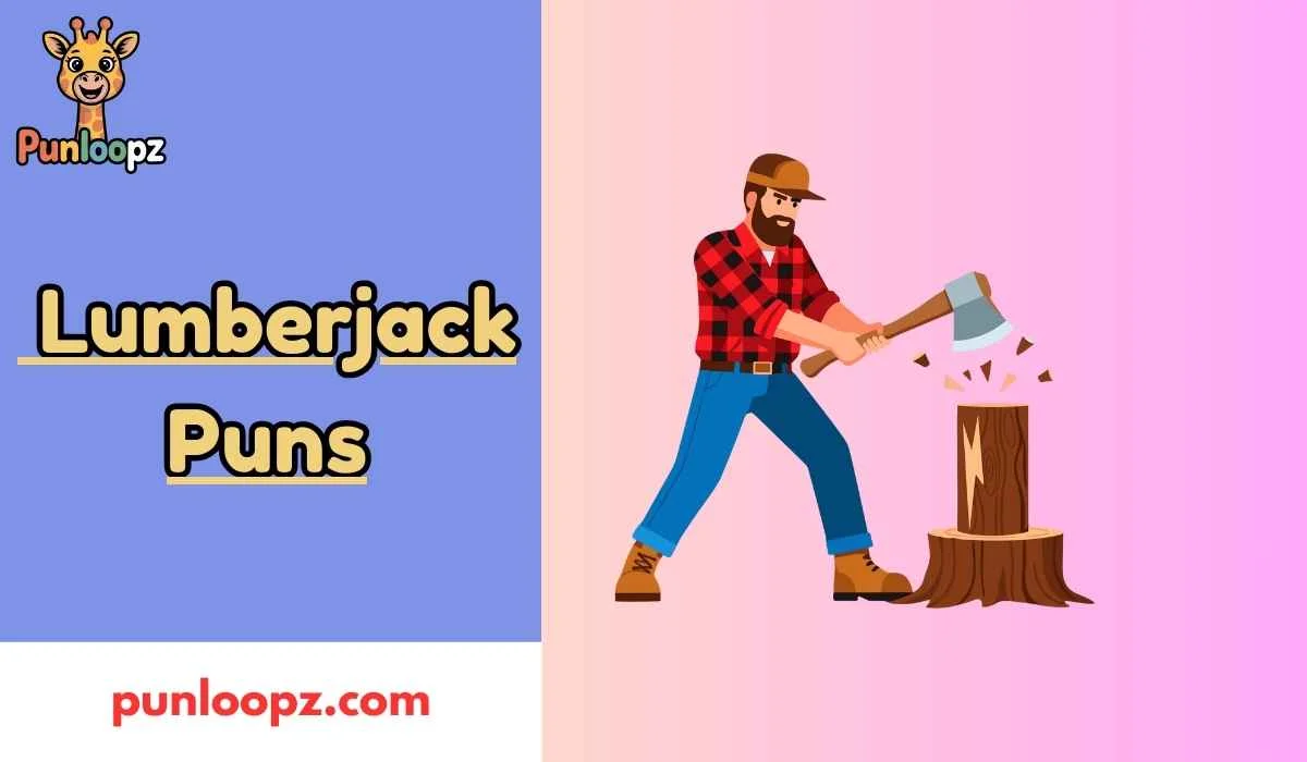 Lumberjack Puns