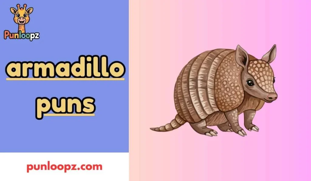 armadillo puns