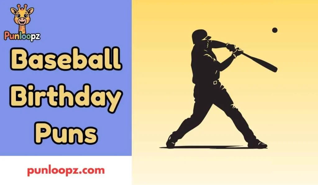Baseball Birthday Puns