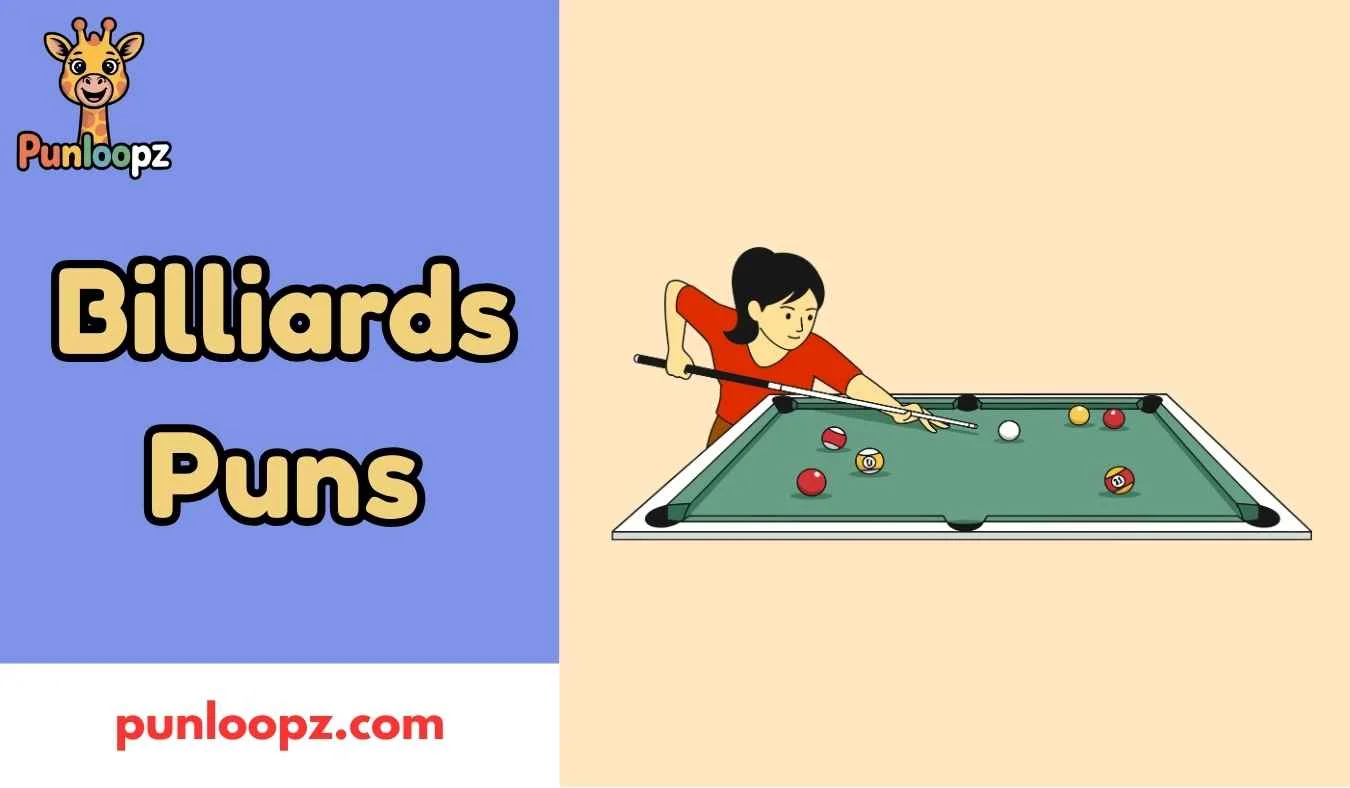 Billiards Puns