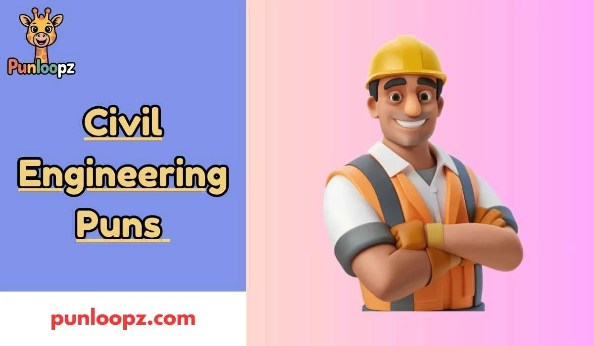 Civil Engineering Puns