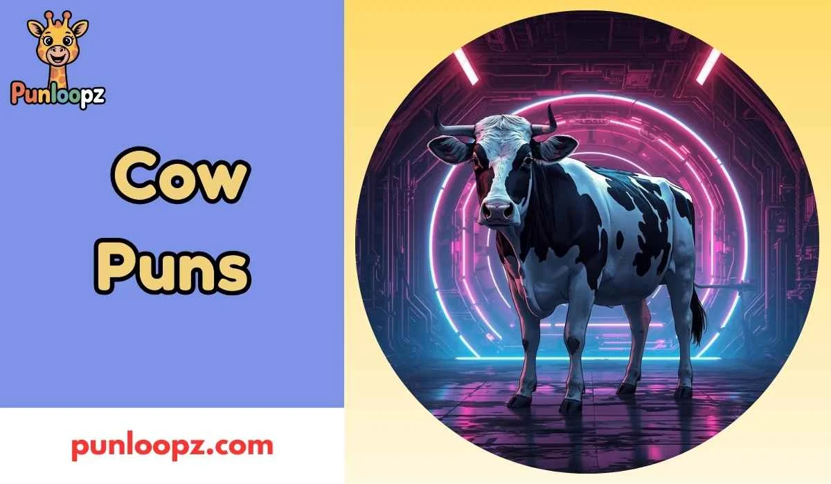 Cow Puns