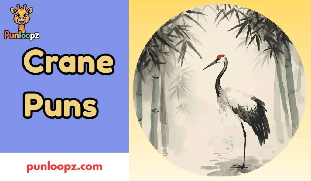 Crane Puns