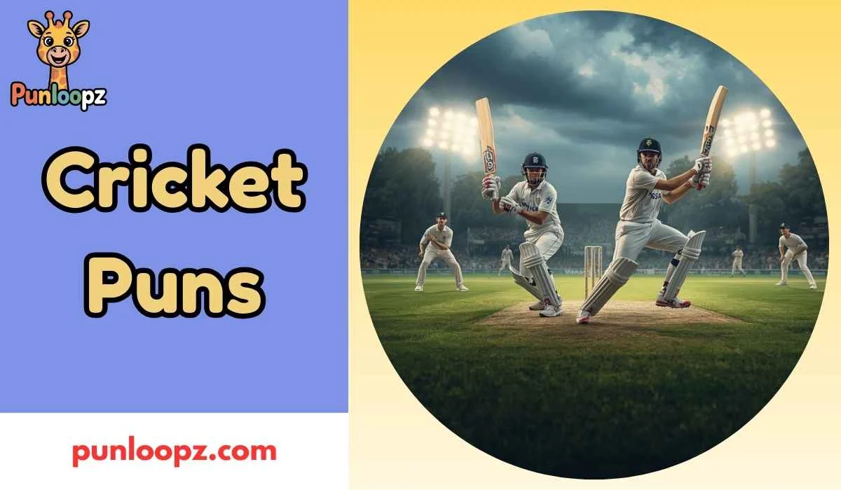 Cricket Puns