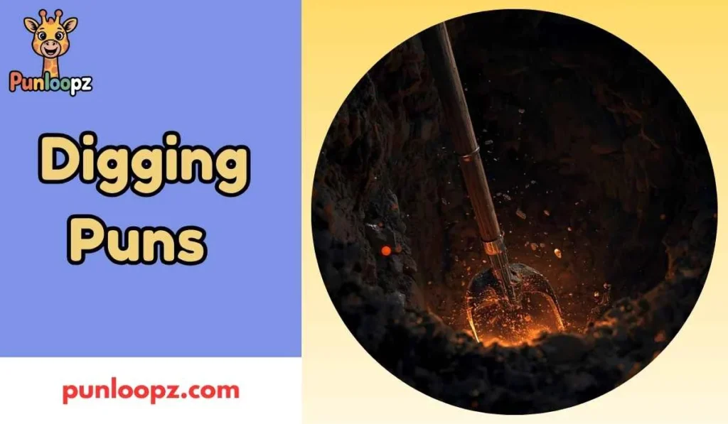 Digging Puns