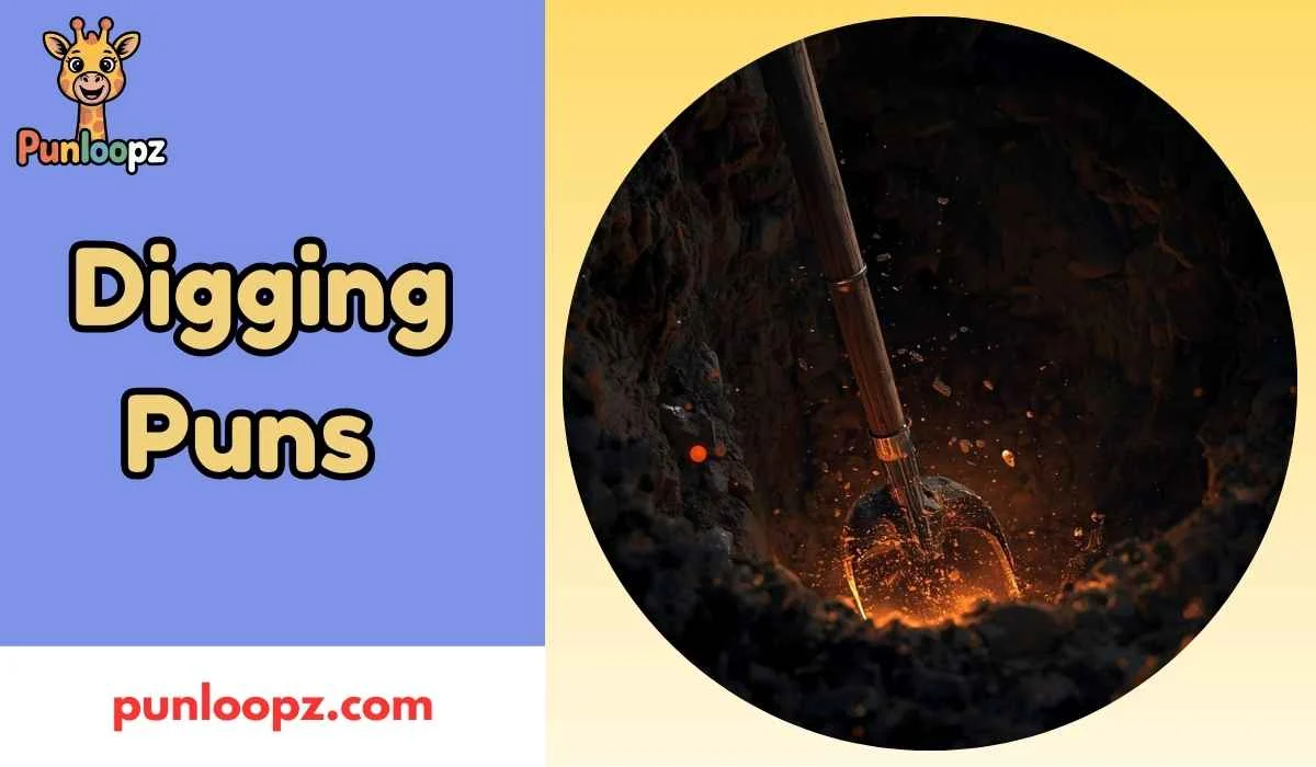 Digging Puns