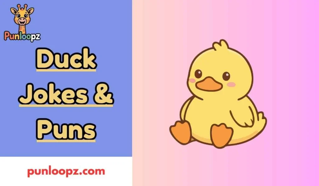 Duck Jokes & Puns