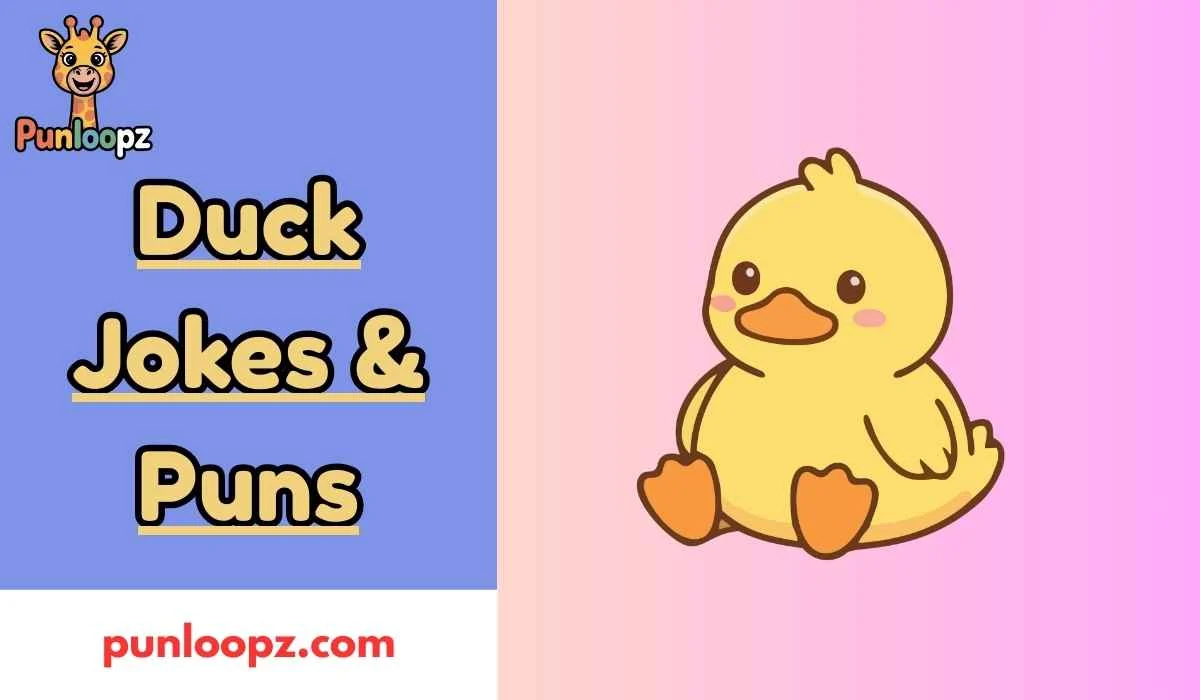 Duck Jokes & Puns