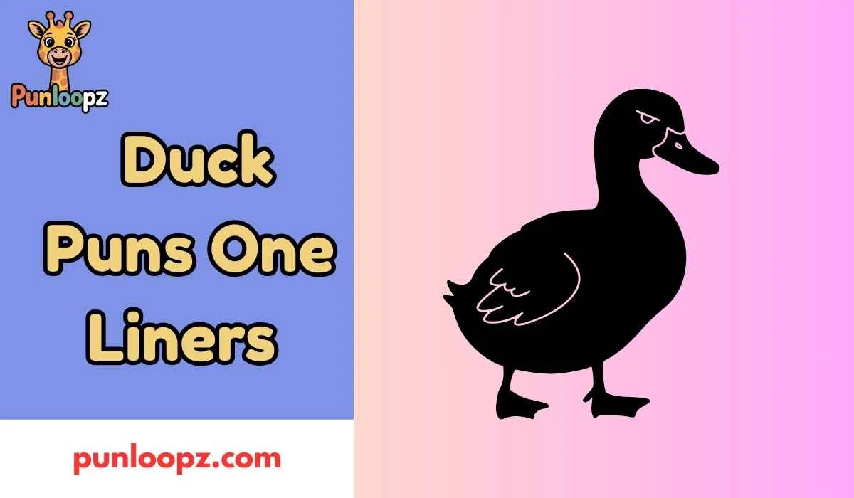Duck Puns One Liners