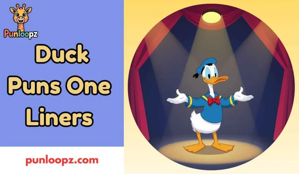 Duck Puns One Liners