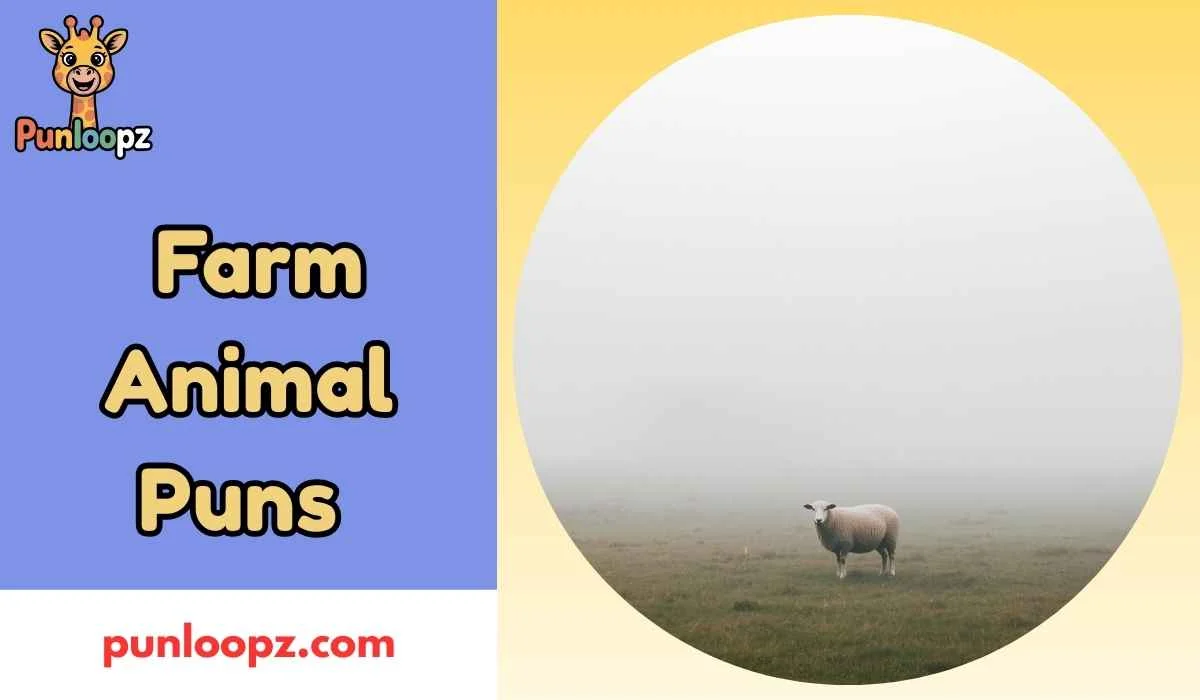 Farm Animal Puns