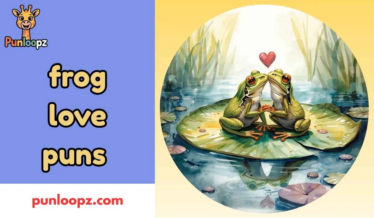 frog love puns