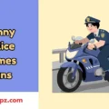 Funny Police Names Puns