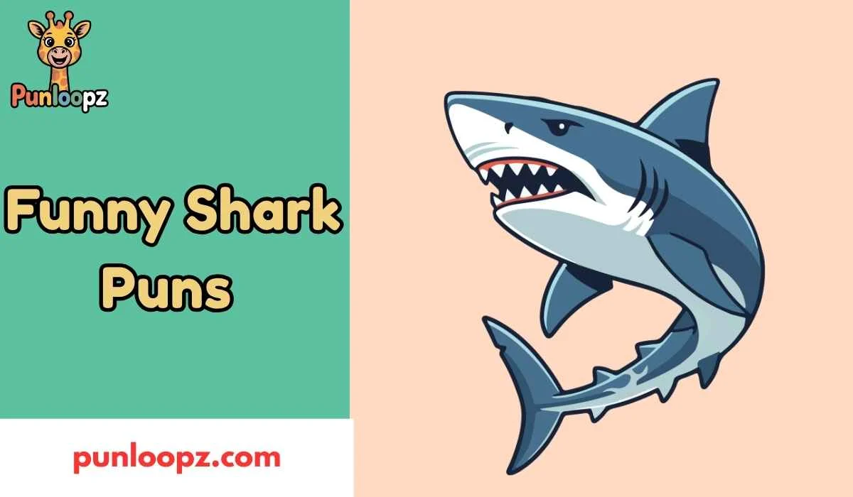 Funny Shark Puns