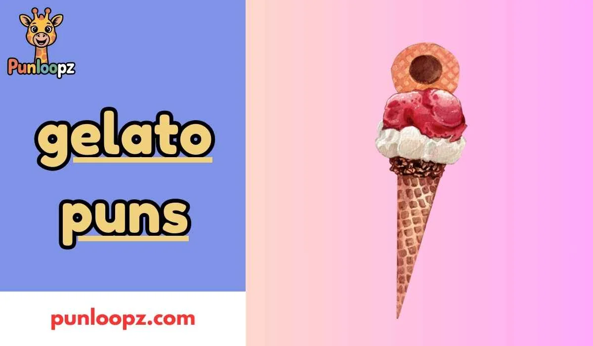 gelato puns