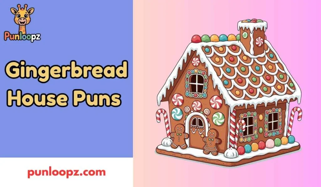 Gingerbread House Puns