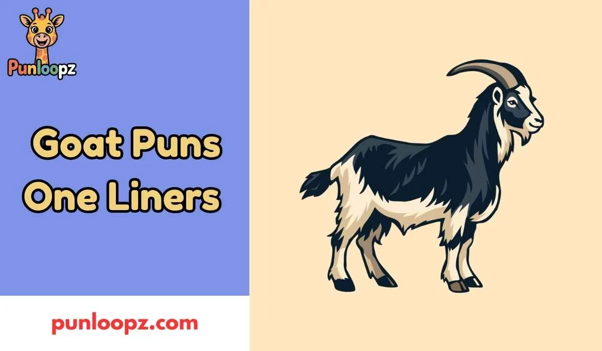 Goat Puns One Liners