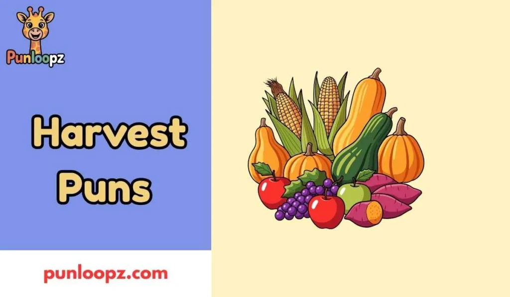 Harvest Puns