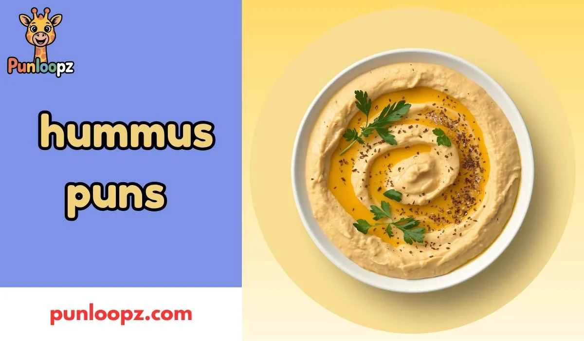 hummus puns