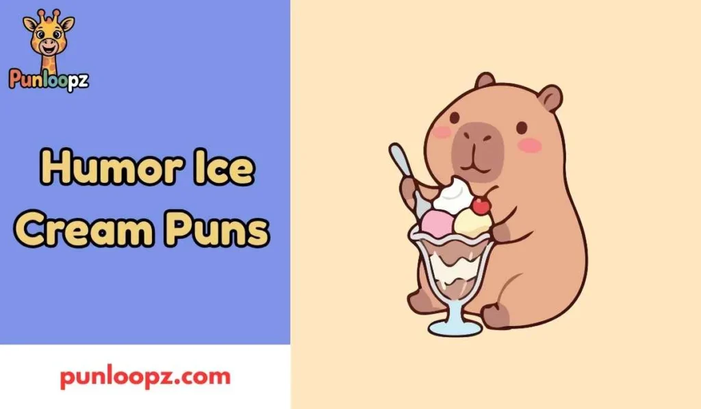474+ Humor Ice Cream Puns That’ll Melt Your Stress 2026