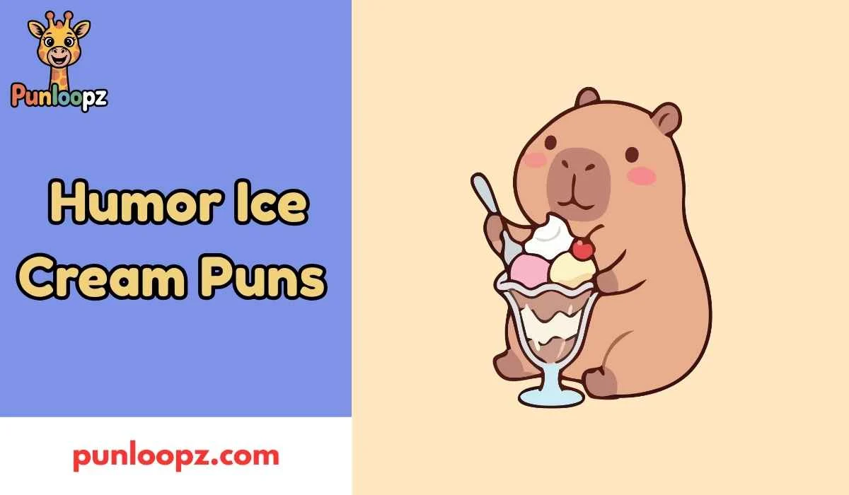 474+ Humor Ice Cream Puns That’ll Melt Your Stress 2026