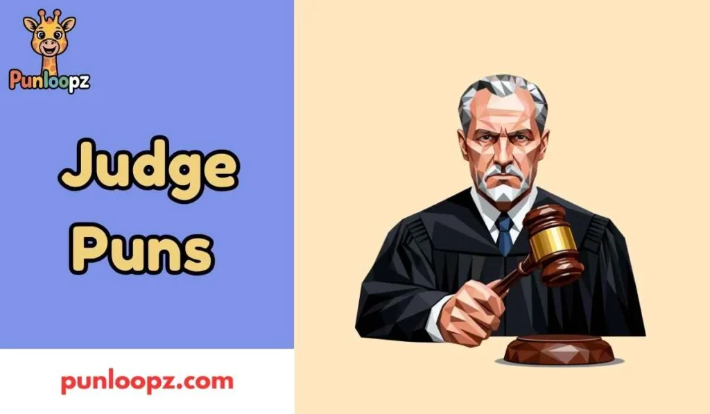 Judge Puns