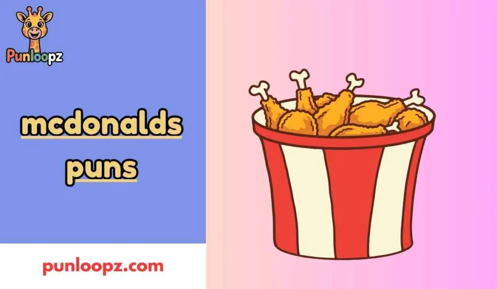 mcdonalds puns