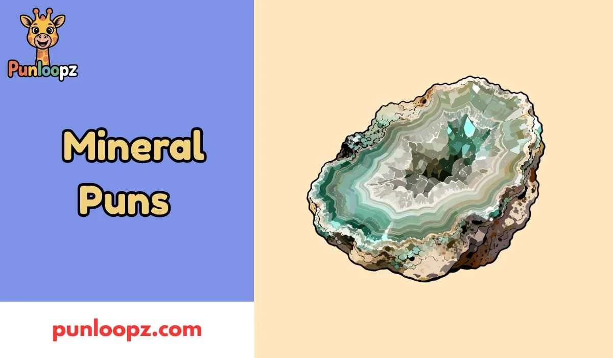 439+ Mineral Puns Hilarious Wordplay That Rocks 2026