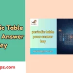 Periodic Table Puns 2 Answer Key