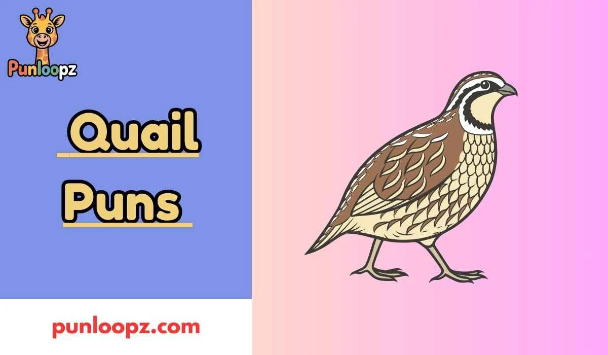 217+ Quail Puns Hilarious Jokes for Pun Lovers 2026