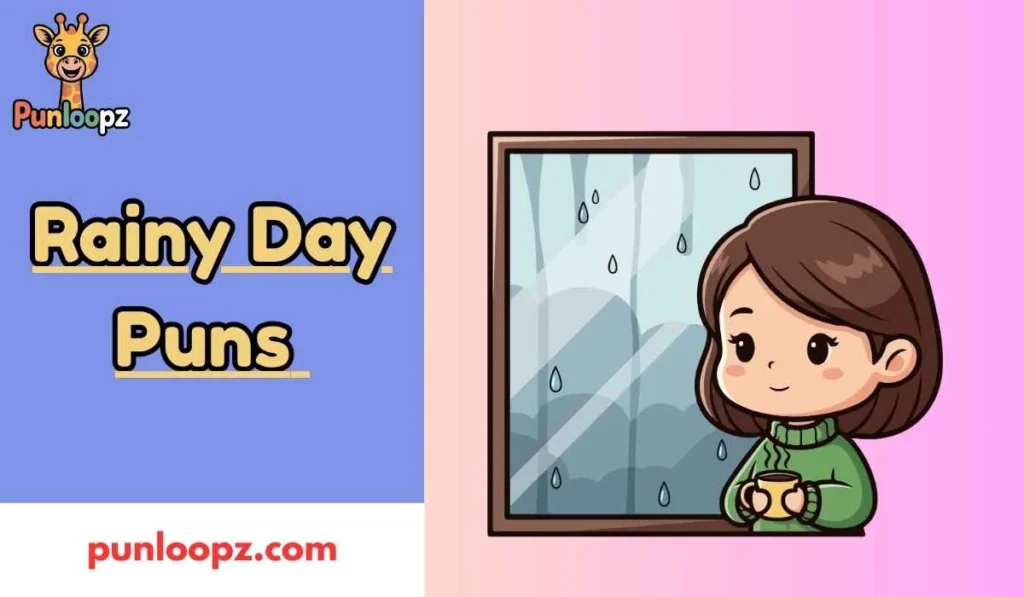 Rainy Day Puns