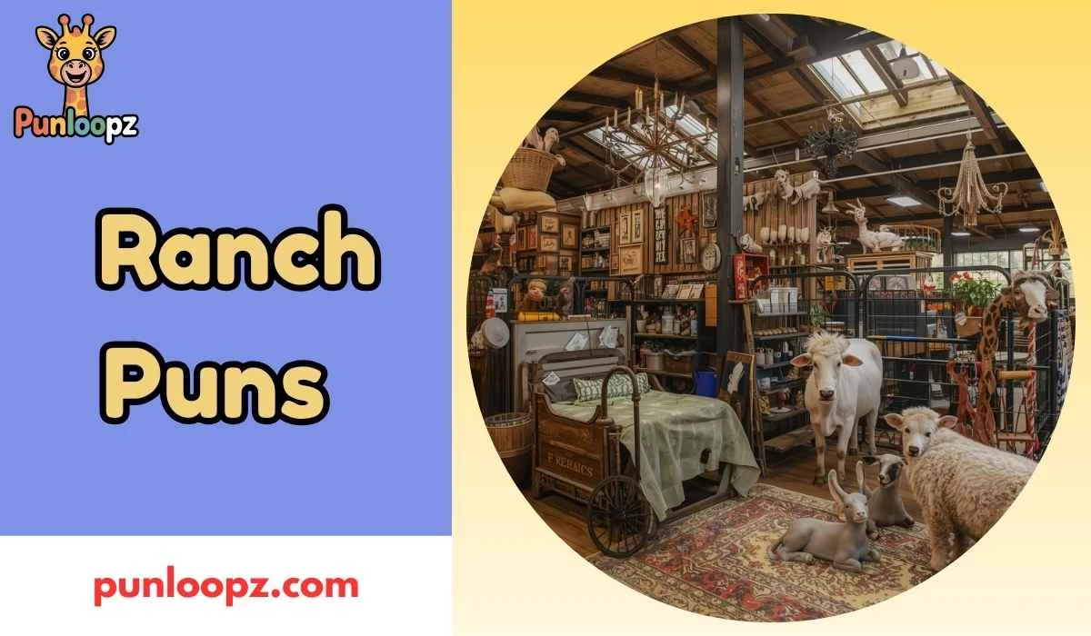 Ranch Puns