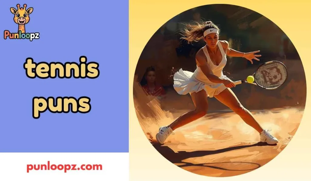 tennis puns