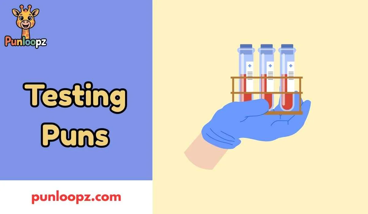 Testing Puns