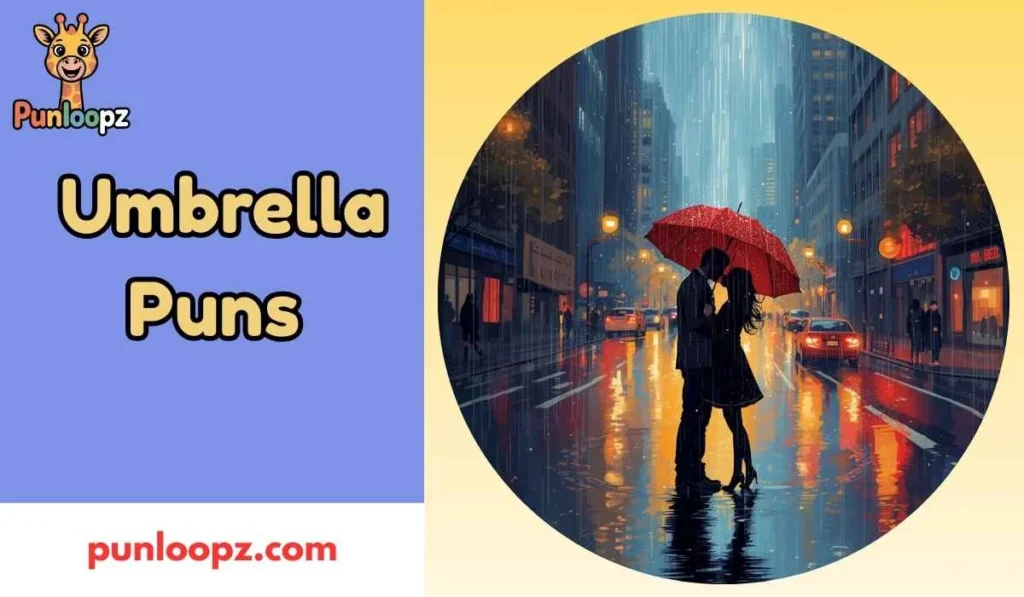Umbrella Puns