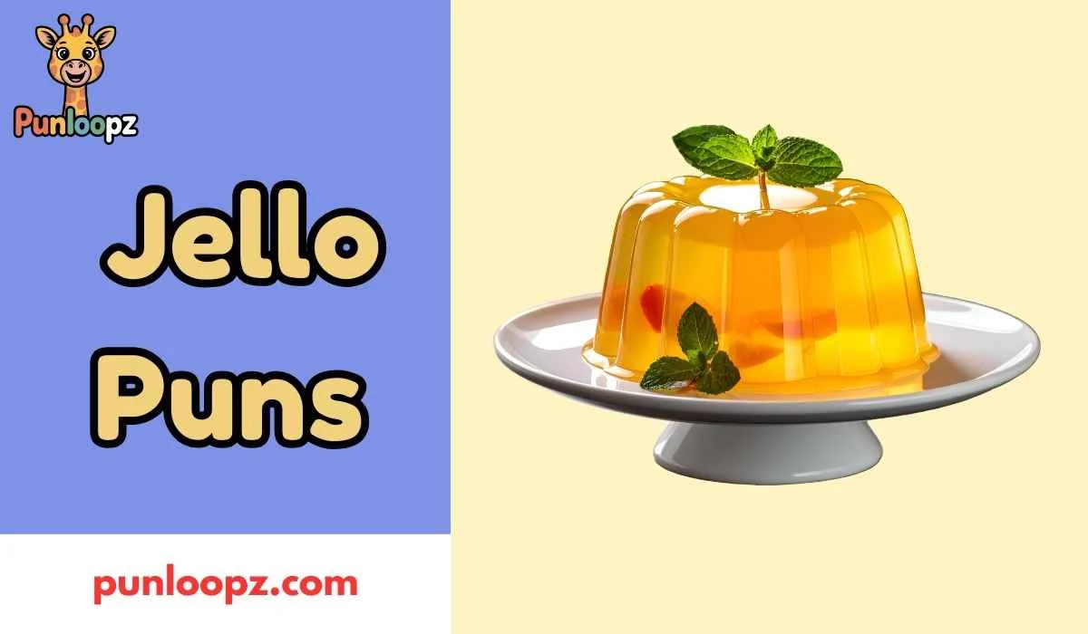 Jello Puns