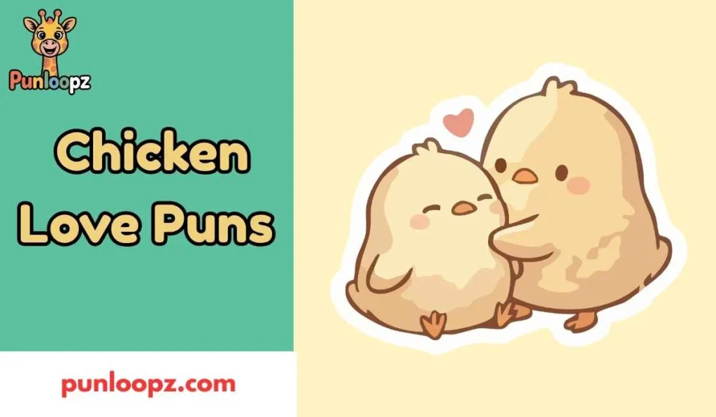 Chicken Love Puns