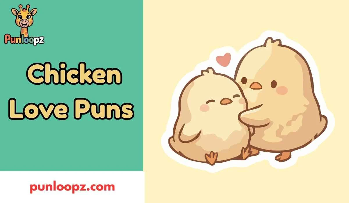 Chicken Love Puns