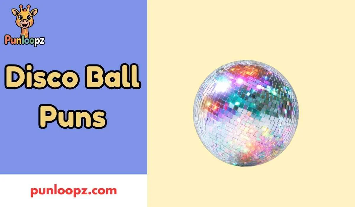 Disco Ball Puns