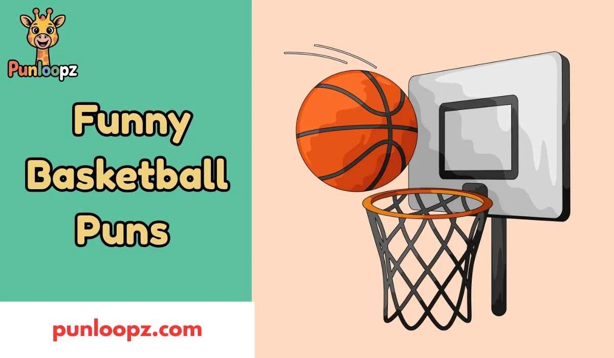 Funny Basketball Puns