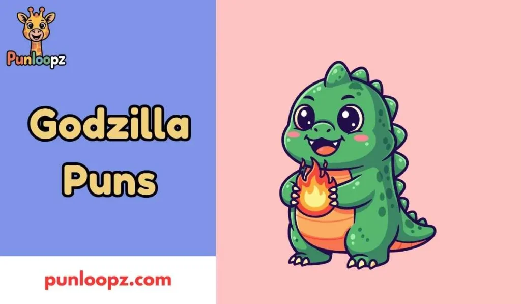 Godzilla Puns