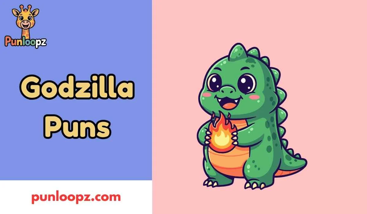 Godzilla Puns