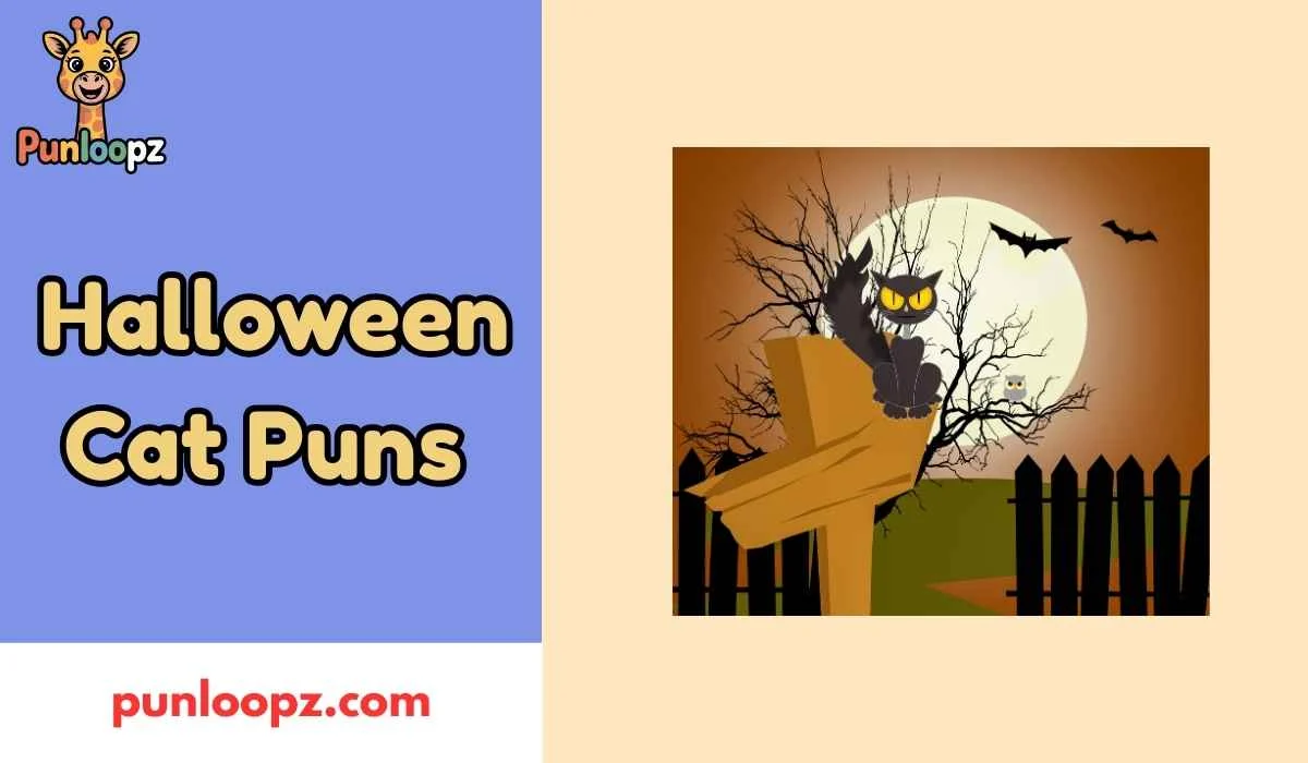 Halloween Cat Puns