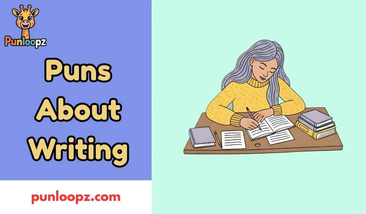Puns About Writing